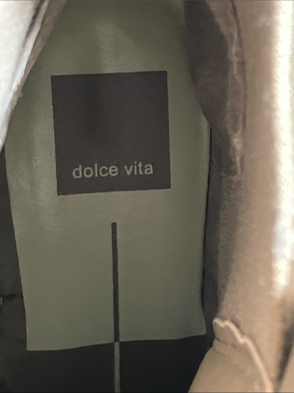 Dolce Vita | Suede Chelsea Platform Ankle Boots - Taupe - Picture 11 of 12